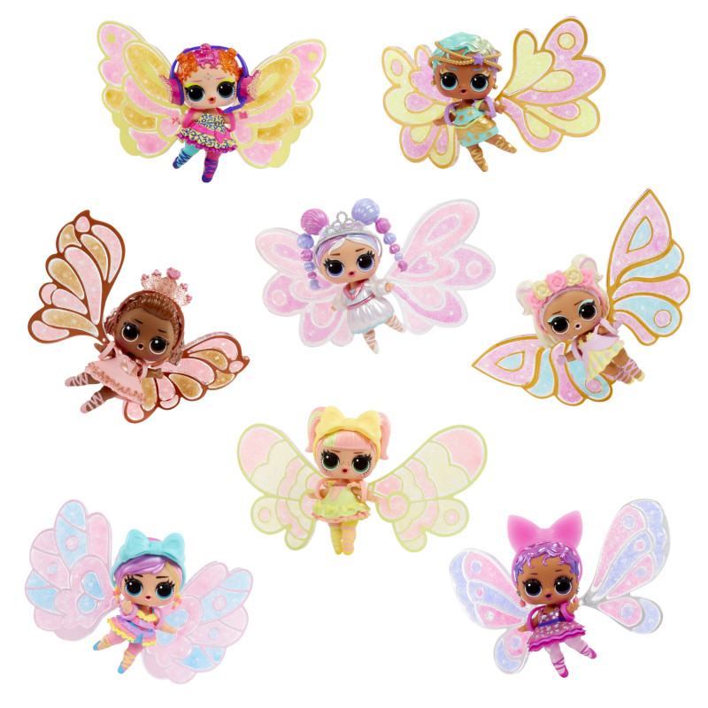 LOL Surprise Fairy Tots sort.