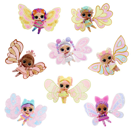 LOL Surprise Fairy Tots sort.