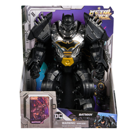 DCU Metal Force Hero Batman