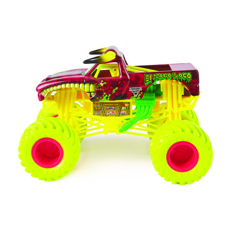 MNJ Die Cast 1:24 El Toro Loco neon