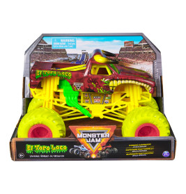 MNJ Die Cast 1:24 El Toro Loco neon