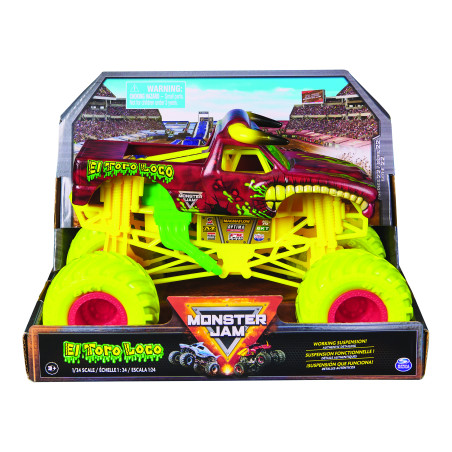 MNJ Die Cast 1:24 El Toro Loco neon