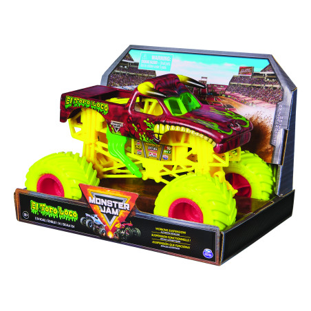 MNJ Die Cast 1:24 El Toro Loco neon