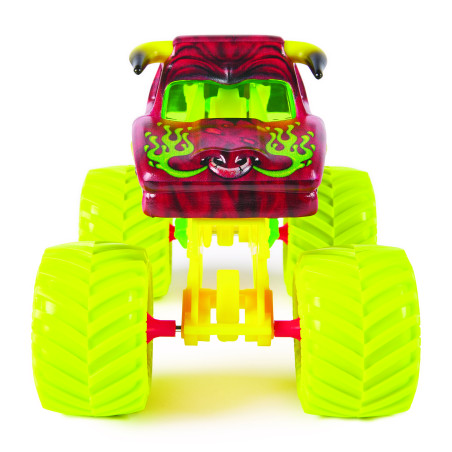 MNJ Die Cast 1:24 El Toro Loco neon