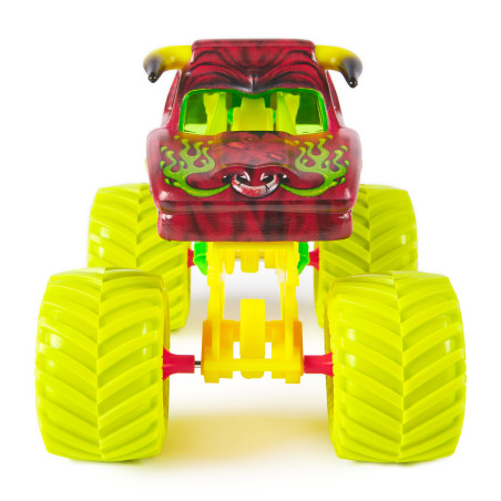 MNJ Die Cast 1:24 El Toro Loco neon