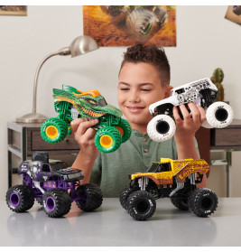 MNJ Die Cast 1:24 El Toro Loco neon