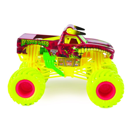 MNJ Die Cast 1:24 El Toro Loco neon