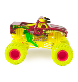 MNJ Die Cast 1:24 El Toro Loco neon