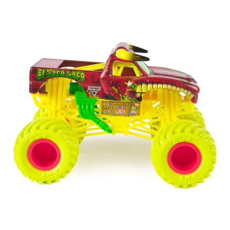 MNJ Die Cast 1:24 El Toro Loco neon