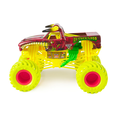 MNJ Die Cast 1:24 El Toro Loco neon