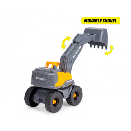 Volvo Tough Excavator