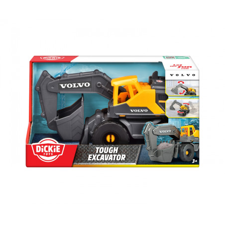 Volvo Tough Excavator
