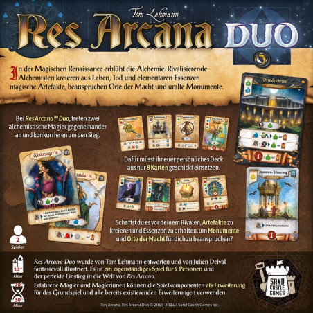 Res Arcana Duo