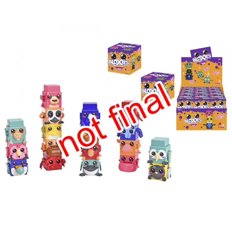 Bloxies Spielfiguren Serie 2 Bloxies Spielfiguren Serie 2