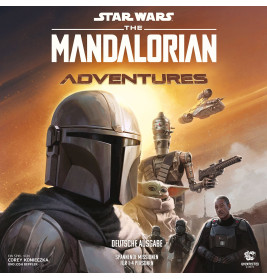 Star Wars The Mandalorian Adventures