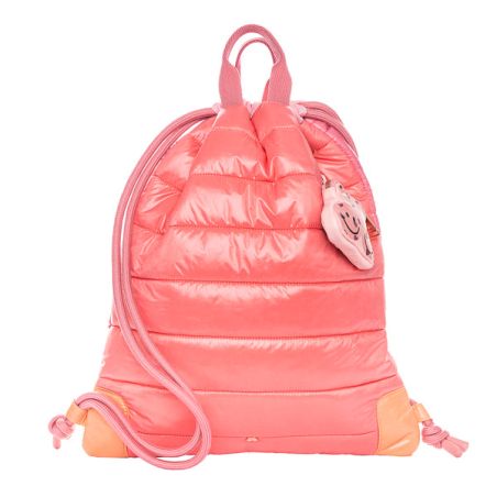 City Bag Puffer Pink