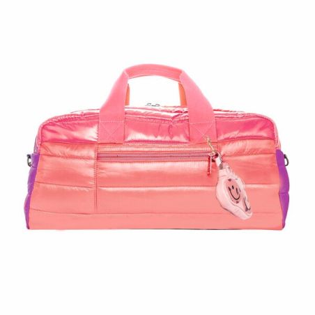 Caroline Weekend Bag Puffer Pink