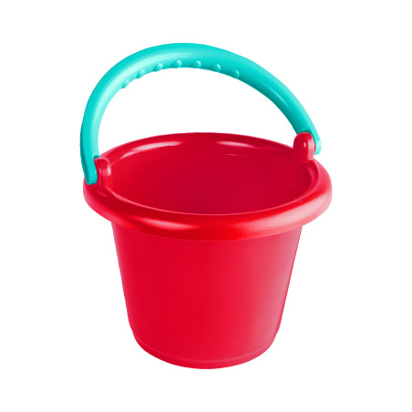 Eimer,rot