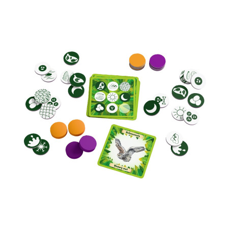 Tiere der Welt - Bingo