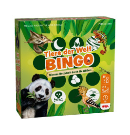 Tiere der Welt - Bingo