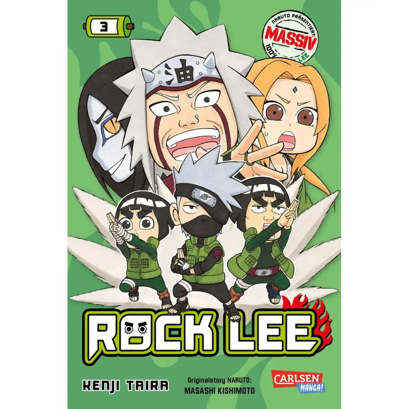 Rock Lee Massiv 3