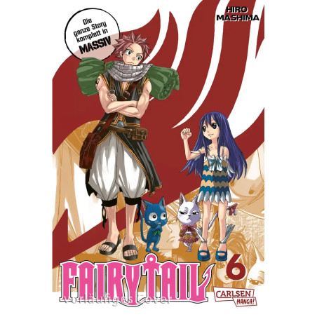 Fairy Tail Massiv 6