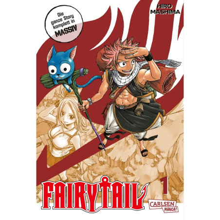 Fairy Tail Massiv 1