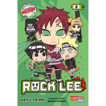 Rock Lee Massiv 2