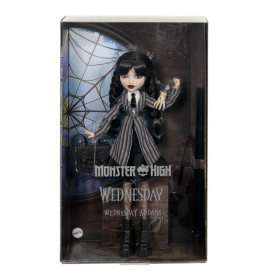 Monster High x Wednesday School Doll