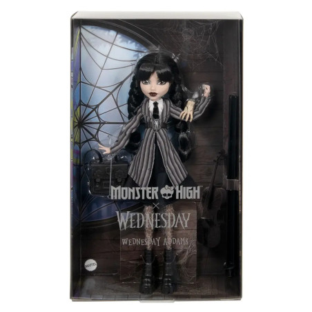 Monster High x Wednesday School Doll