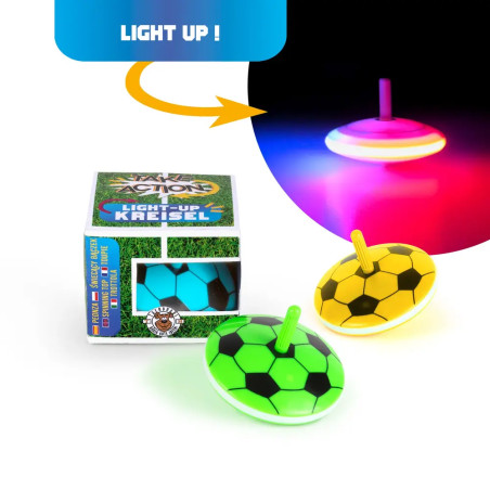 TAKE ACTION FB Light-Up Kreisel, sortiert (1 Stück)