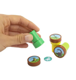 Dinosaurier-Arten Stempel selbstfärbend, sortiert (1 Stück)