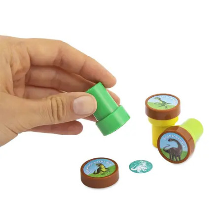 Dinosaurier-Arten Stempel selbstfärbend, sortiert (1 Stück)