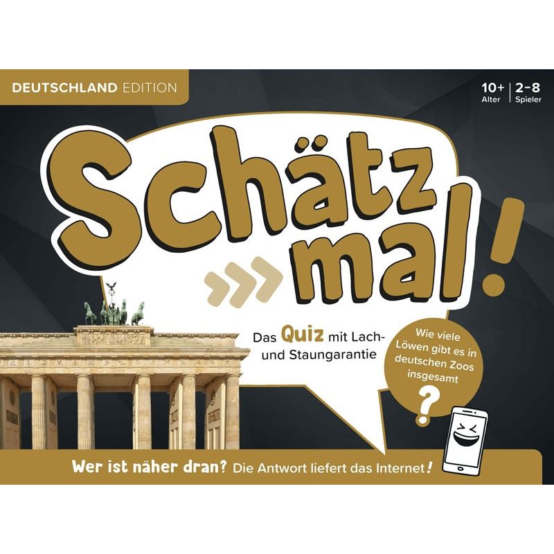 Schätz mal! Deutschland Editio Schätz mal! Deutschland Editio