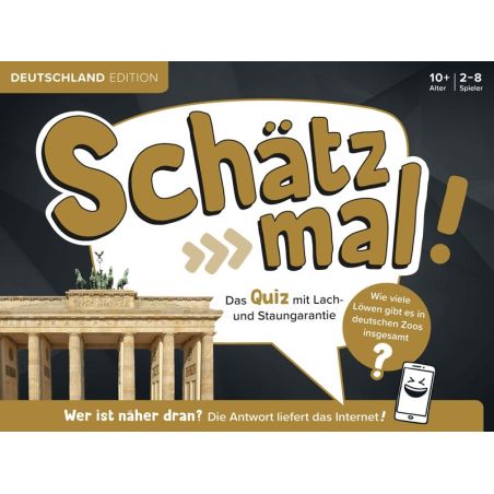 Schätz mal! Deutschland Editio