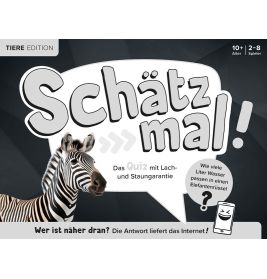Schätz mal! Tiere Edition