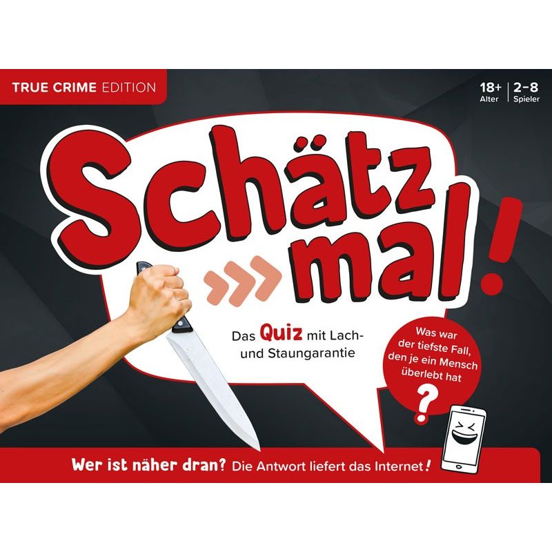 SChätz mal! True Crime Edition SChätz mal! True Crime Edition