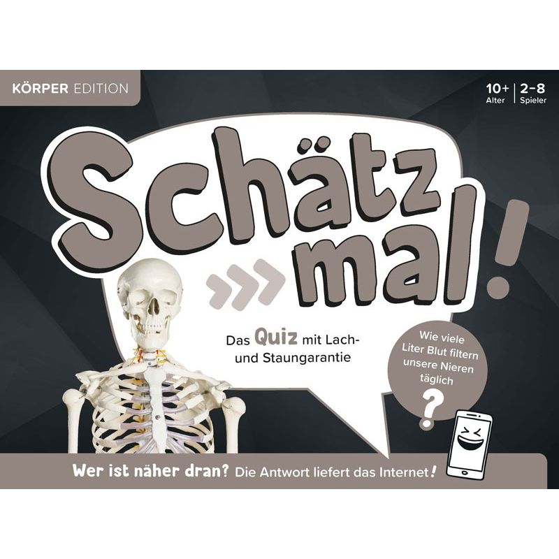 Schätz mal! Körper Edition Schätz mal! Körper Edition