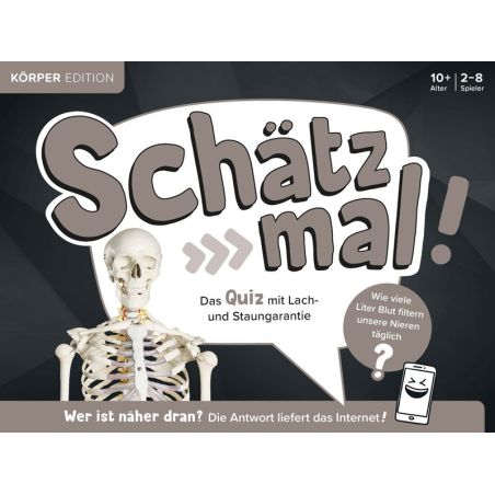 Schätz mal! Körper Edition