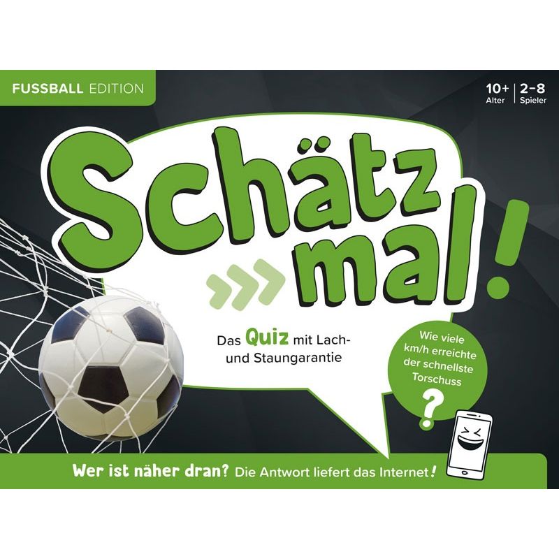 Schätz mal! Fußball Edition Schätz mal! Fußball Edition