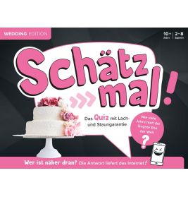 Schätz mal! Wedding Edition