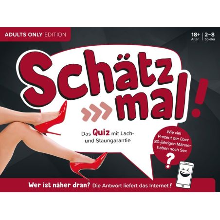 Schätz mal! Adults Only Editio n