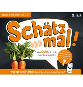 Schätz mal! Essen & Trinken