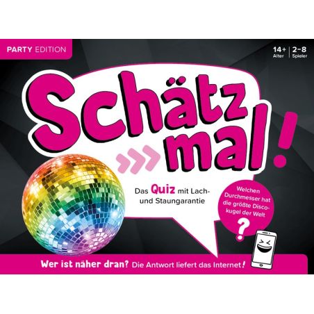 Schätz mal! Party Edition