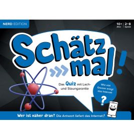 Schätz mal! Nerd Edition