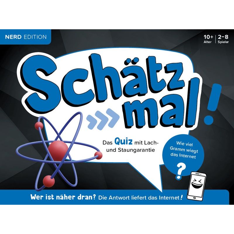 Schätz mal! Nerd Edition Schätz mal! Nerd Edition