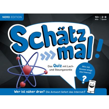 Schätz mal! Nerd Edition