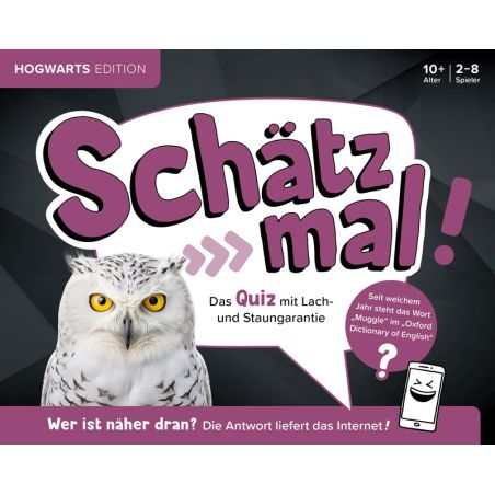 Schätz mal! Hogwarts Edition