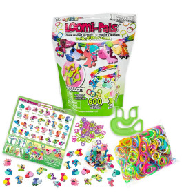 Rainbow Loom® Loomi-Pals, sortiert