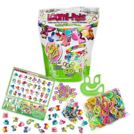 Rainbow Loom® Loomi-Pals, sortiert